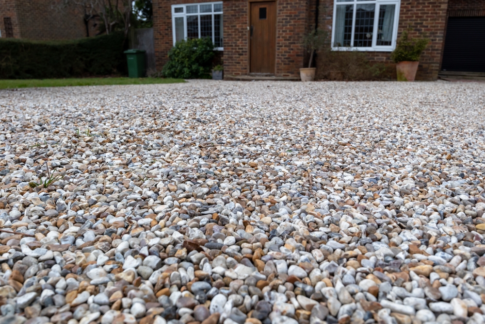 Resin bound driveways